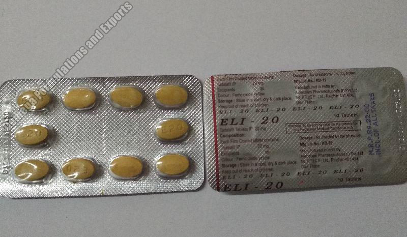 Eli 20 mg Tablet