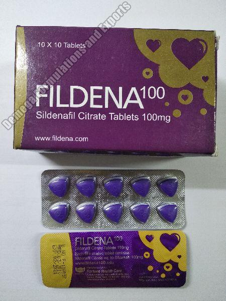 Fildena 100 Tablet