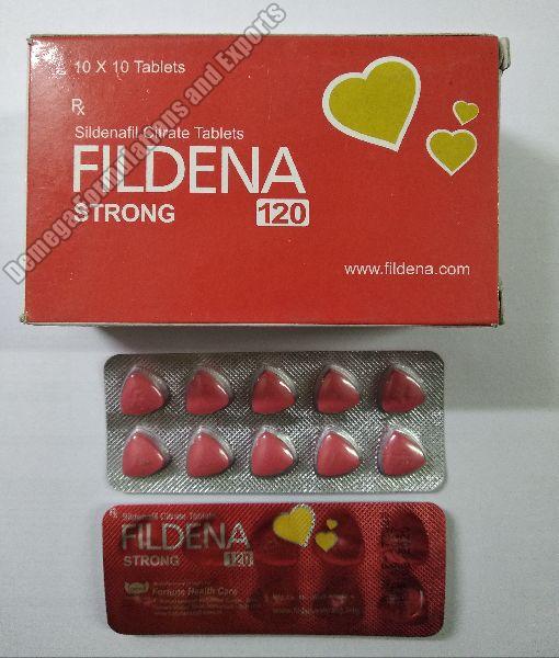 Fildena Strong 120 mg Tablet