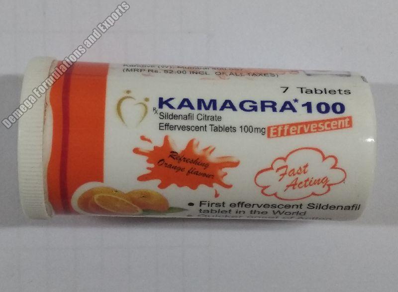 kamagra Effervescent Tablet