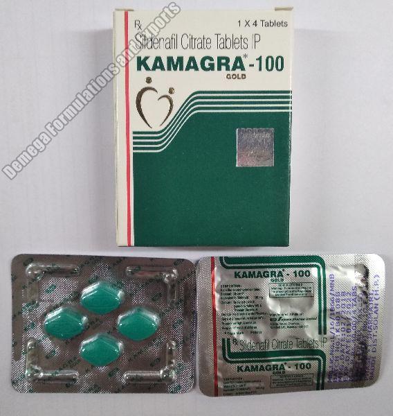 Kamagra Gold 100 MG Tablet