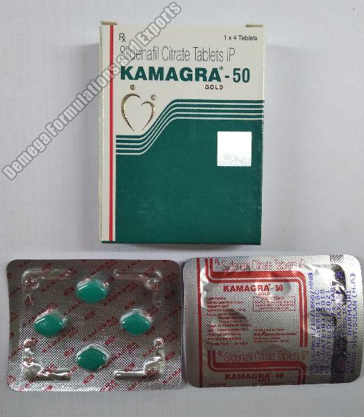 Kamagra Gold 50 Tablets