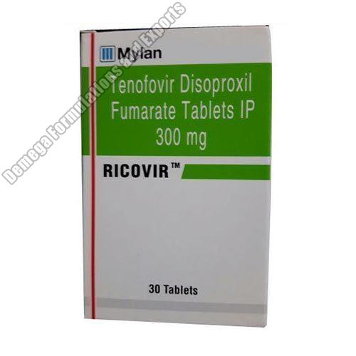 Ricovir 300 mg Tablet