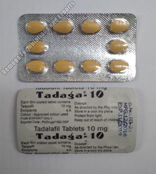 Tadaga 10 mg Tablet