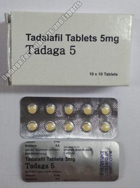 Tadaga 5 mg Tablet