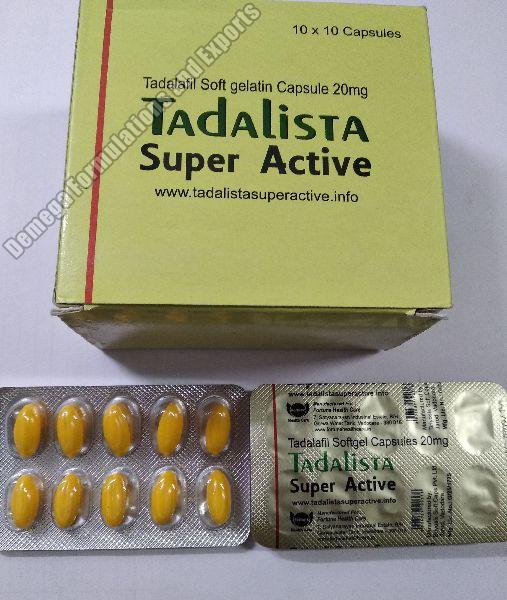 Tadalista Super Active Capsule