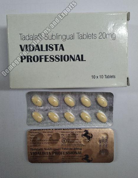 Vidalista Professional Tablet