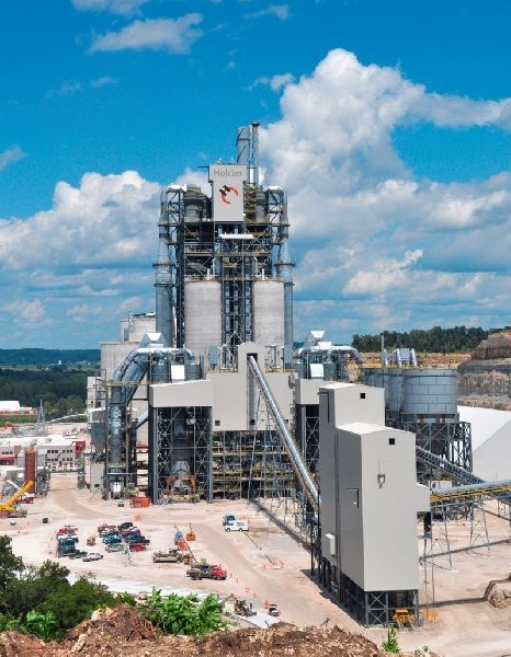 Cement Production Plant