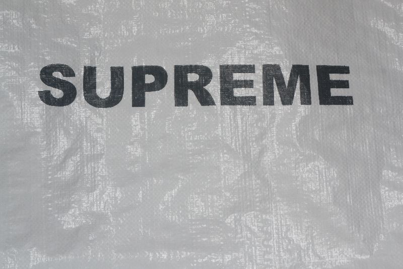 Supreme Woven Sack Bag