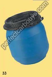 20 Ltrs capacity Open Mouth Barrel with Center Handle Cap