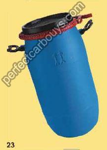 40 Ltrs Round Full Open Mouth Barrel with U Shape Metal Ring