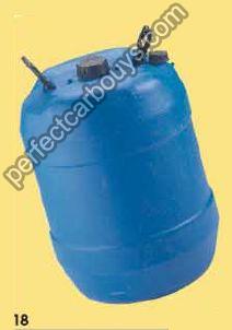50 Ltrs. Round Double Mouth Barrel