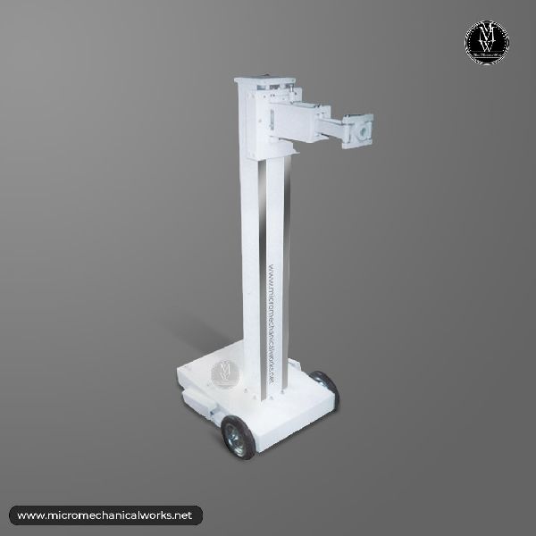 Base Mobile X Ray Stand  With Collapsible Arm