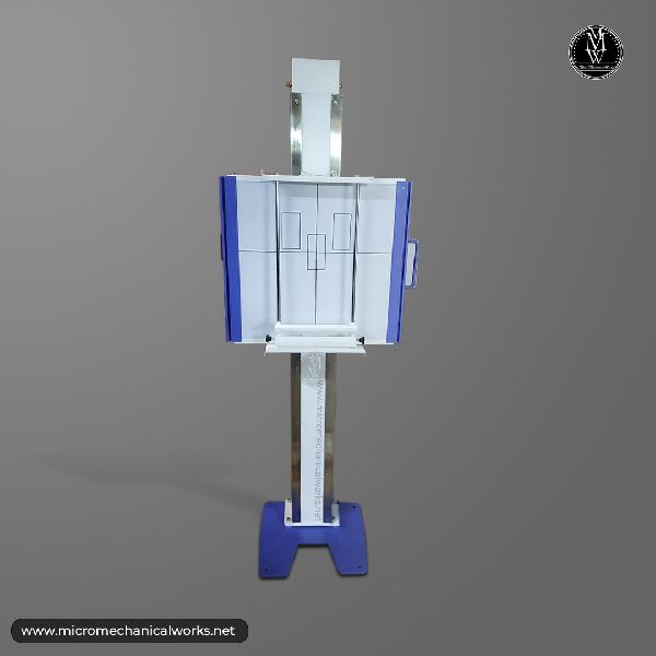 Vertical Bucky X Ray Stand with Chest Stand