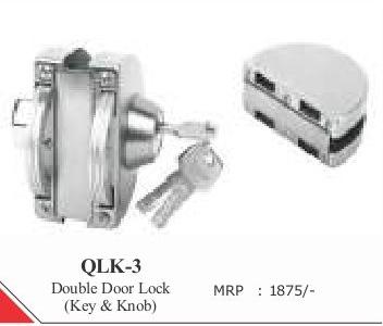 Double Door Lock