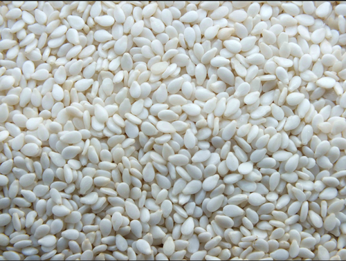 Hulled White Sesame Seeds 99.95%