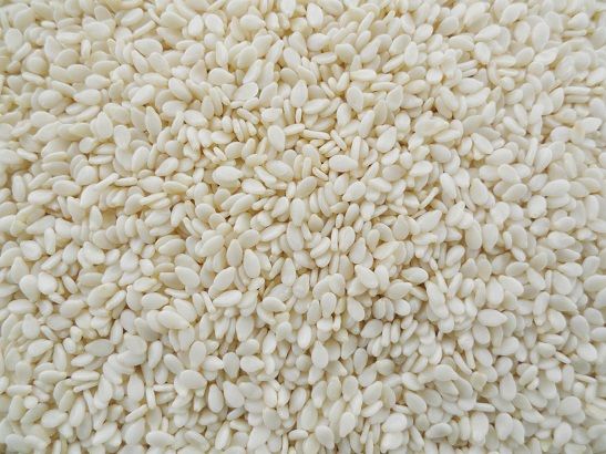 Hulled White Sesame Seeds 99.97%