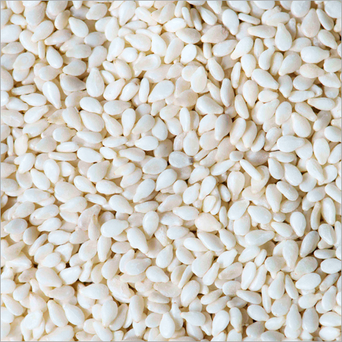 Hulled White Sesame Seeds 99.98%