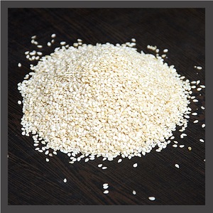 Hulled White Sesame Seeds 99.99%