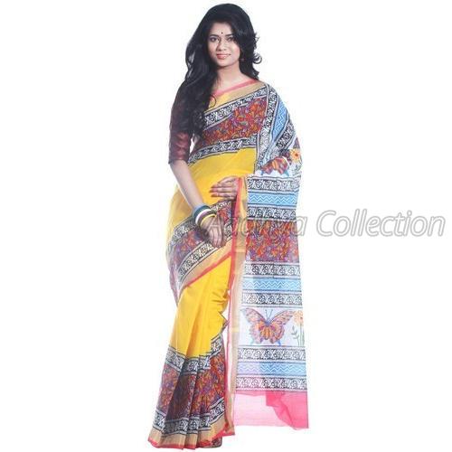 Kota Doria Casual Sarees