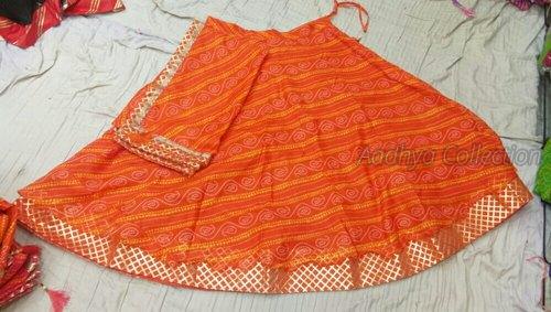 Kota Doria Lehenga Choli