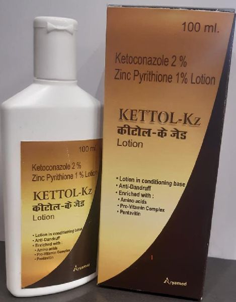 Kettol-KZ Lotion Supplier,Wholesale Kettol-KZ Lotion Manufacturer in  Vadodara India