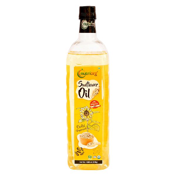 Nutriorg Sunflower Oil