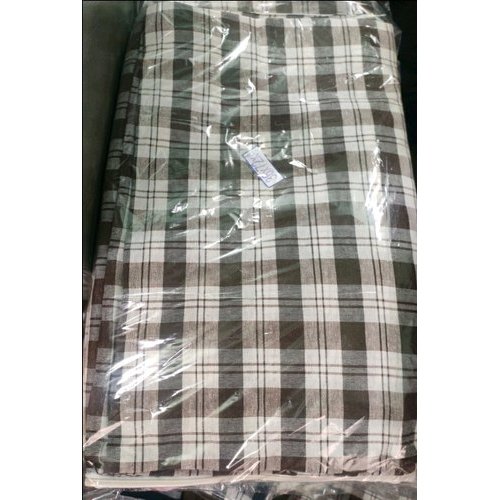 Checked Mattress Cover