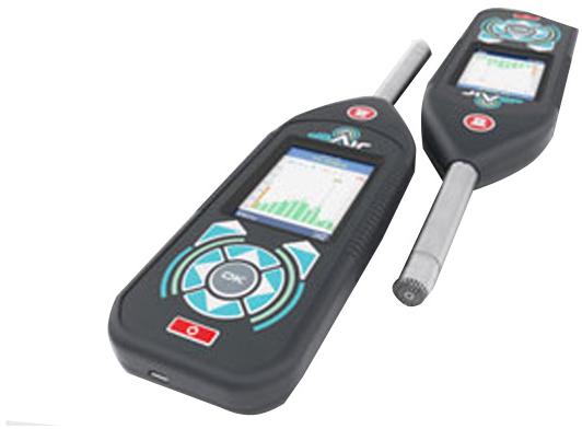 Class-1 Sound Level Meter With inbuilt Wifi