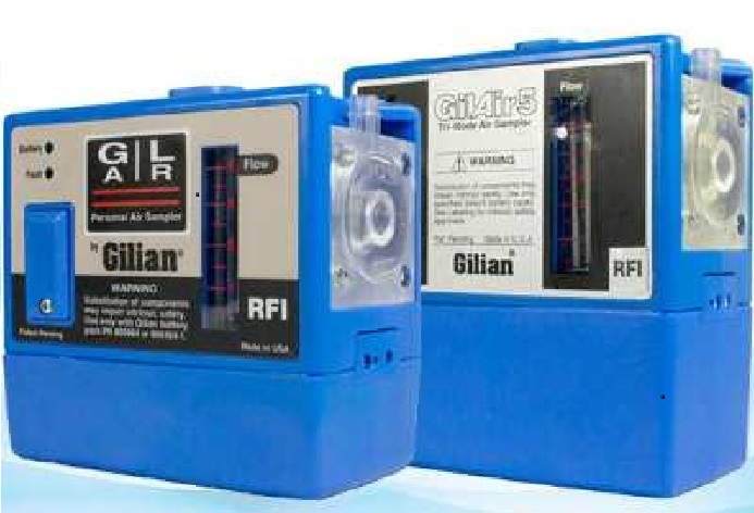 Gilian 3 and 5 Air Sampling Pump