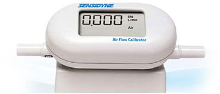 Go-Cal Air Flow Calibrator