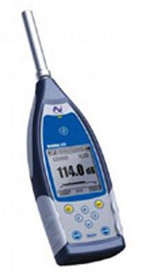 Integrating Sound Level Meter with Octave Analyzer