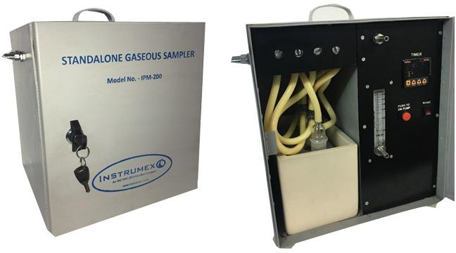 Standalone Gaseous Sampler