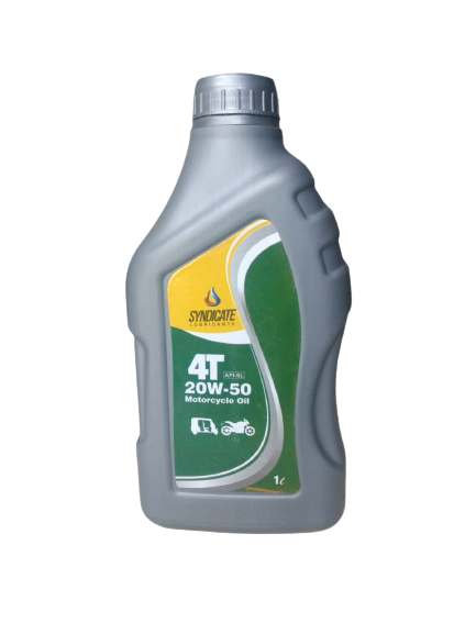 4T 20W-50 Motorcycle Oil Manufacturer Supplier in Mumbai India