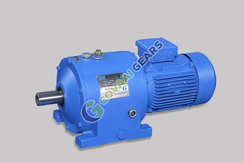 Inline Helical Gear Motor