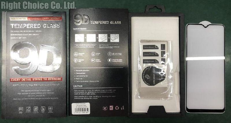 2.5D Full Cover Tempered Glass for Samsung A20s