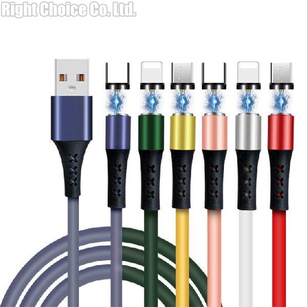 Magnetic Plug Charging Cables