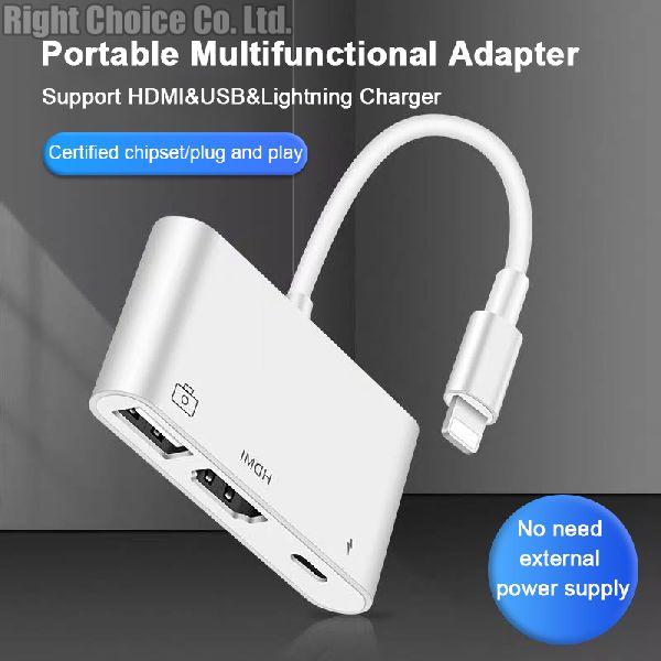 Portable Multifunctional Adapter