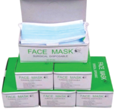 Mask Packaging Box
