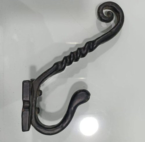 Cast Iron Twisted Hook - Manufacturer Exporter Supplier from Delhi India