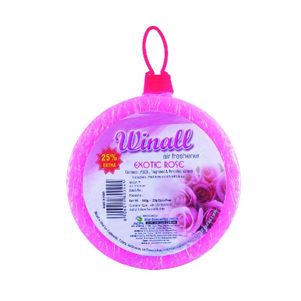 100-25 gm Winall Exotic Rose Air Freshener
