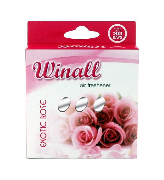50 gm Winall Exotic Rose Air Freshener