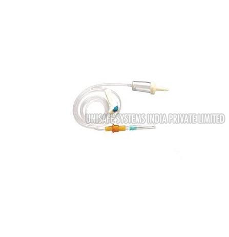 Infusion Set Without Air Vent Without Medicine Filter