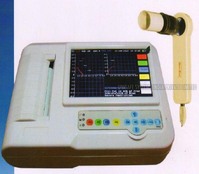 PC Based Digital Spirometer