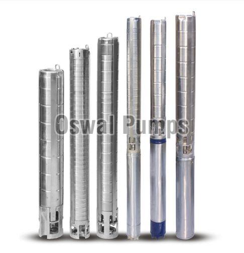 Stainless Steel Oil Filled Submersible Pump Set