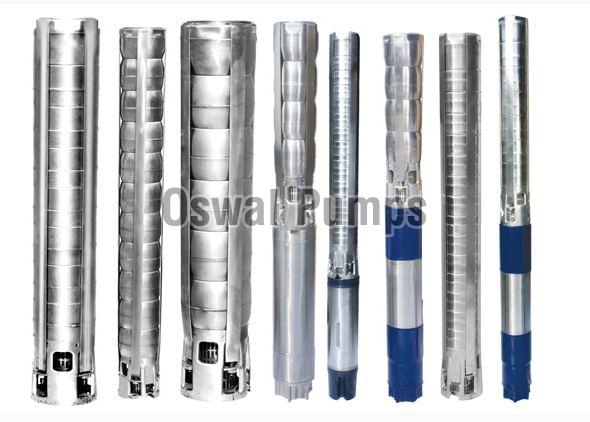 V6 Water Filled Borewell Submersible Pump Set