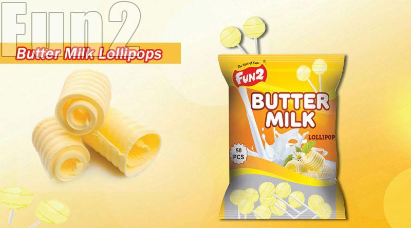 Butter Milk Lollipop