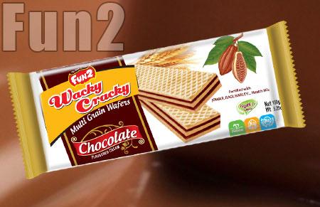 Chocolate Multi Grain Wafer Biscuits