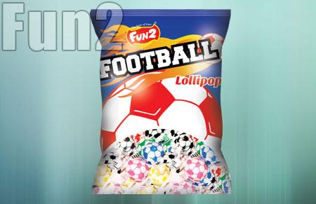 Football Lollipop