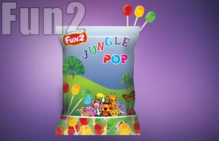 Jungle Pop Lollipop